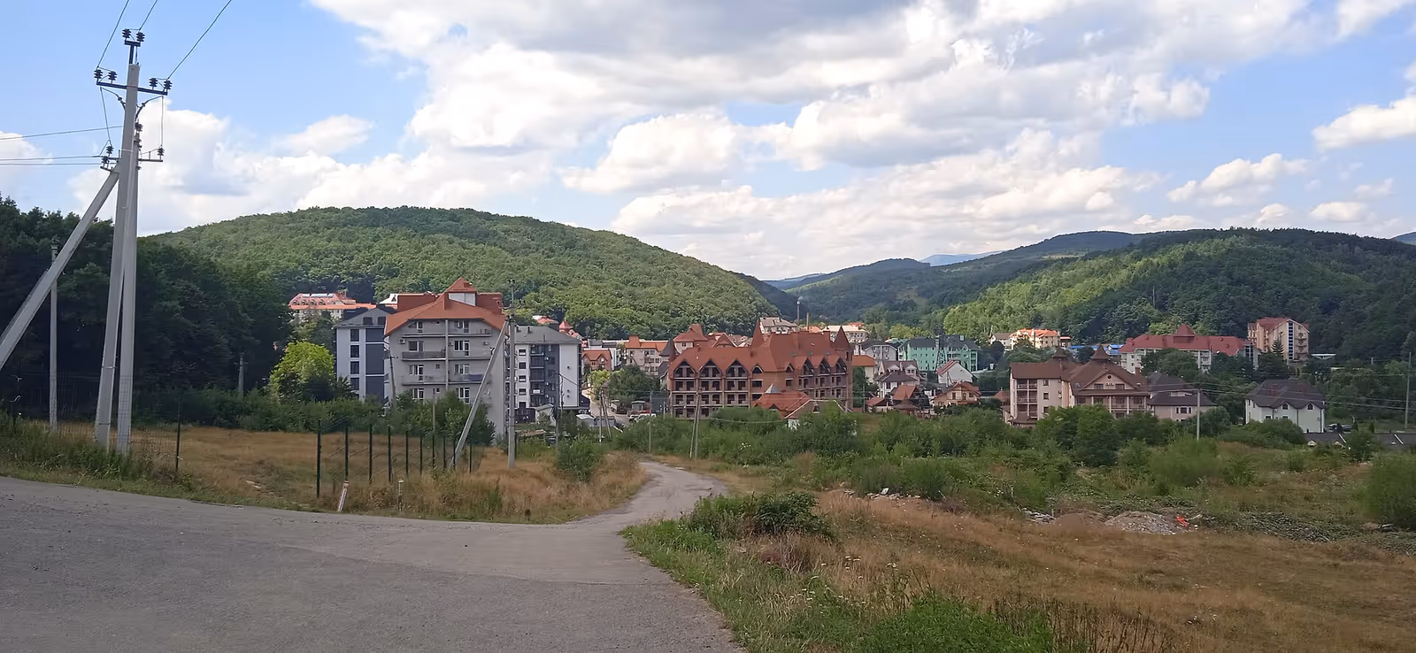 Ведмежа ski resort