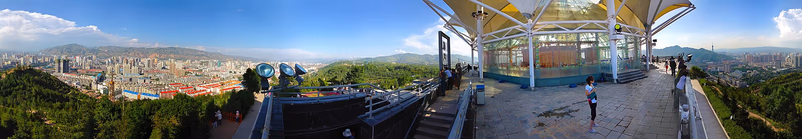 西宁南山滑雪场 ski resort