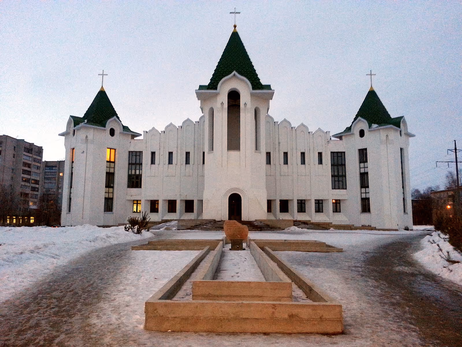Горнолыжный склон «Ласки» ski resort