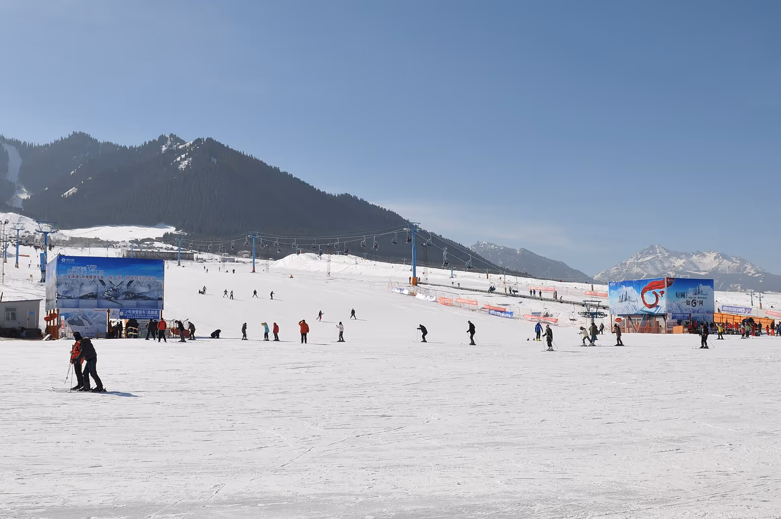 丝绸之路滑雪场 ski resort