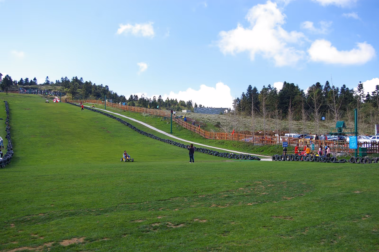 仙女山滑雪场 ski resort