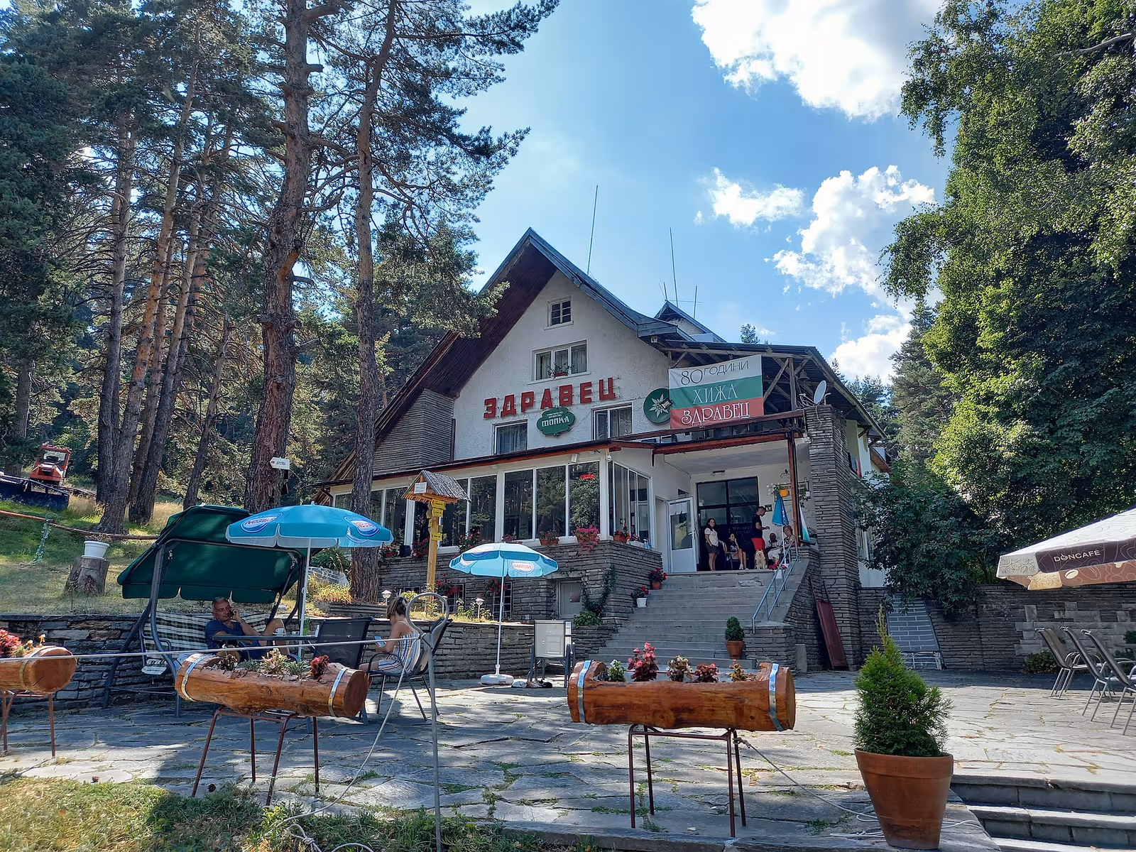 Zdravets, писта х. "Здравец" - голяма ski resort