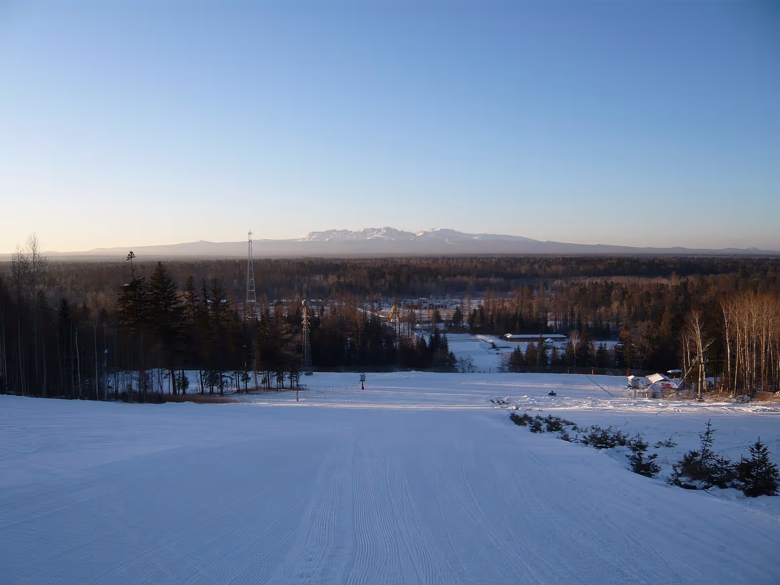 长白山和平滑雪场 ski resort