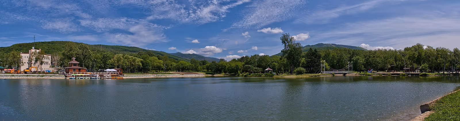 Парковая гора ski resort