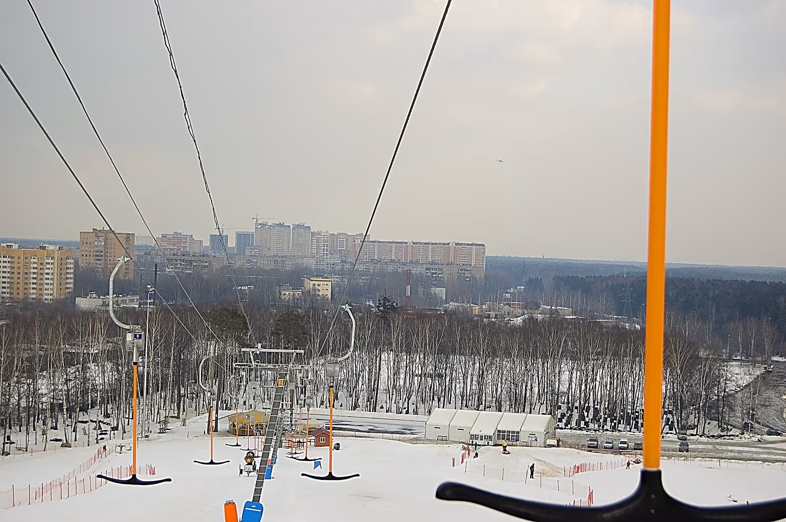 Горнолыжный комплекс "Лисья гора" ski resort