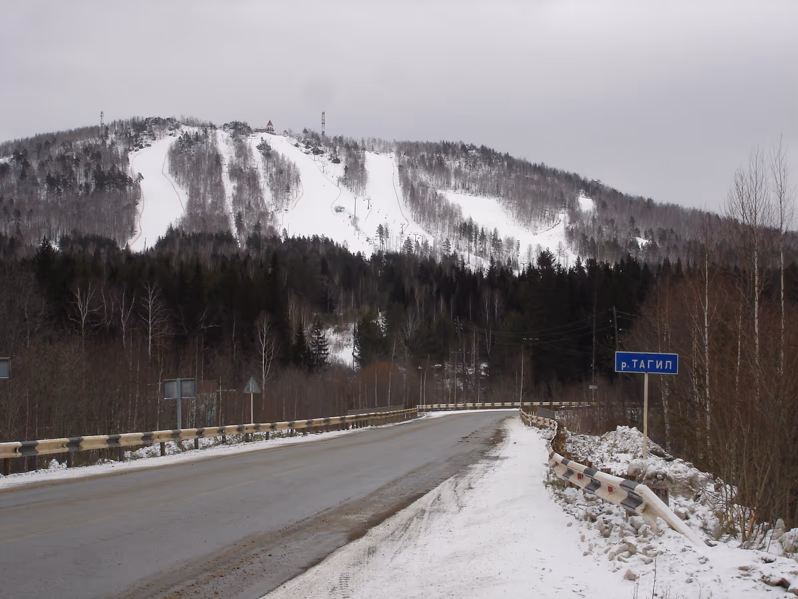 ГЛЦ Ежовая ski resort