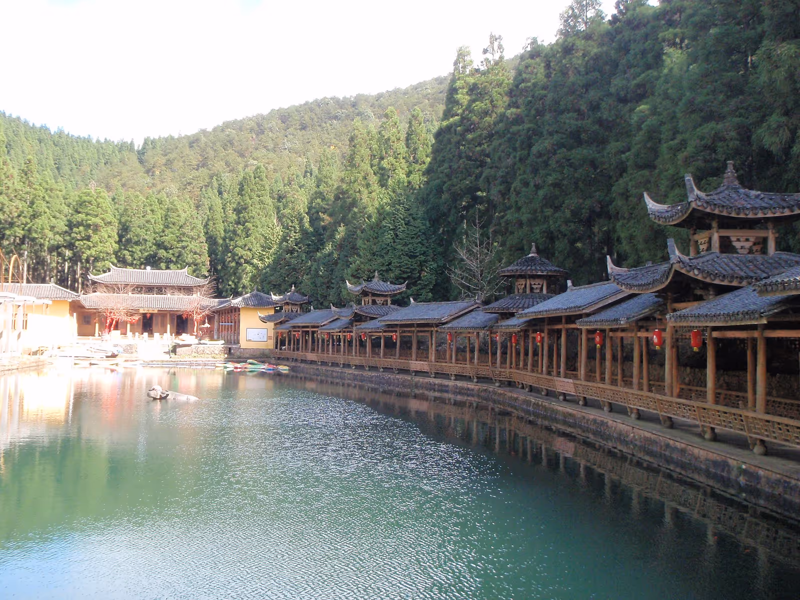 天鹅堡滑雪场 ski resort