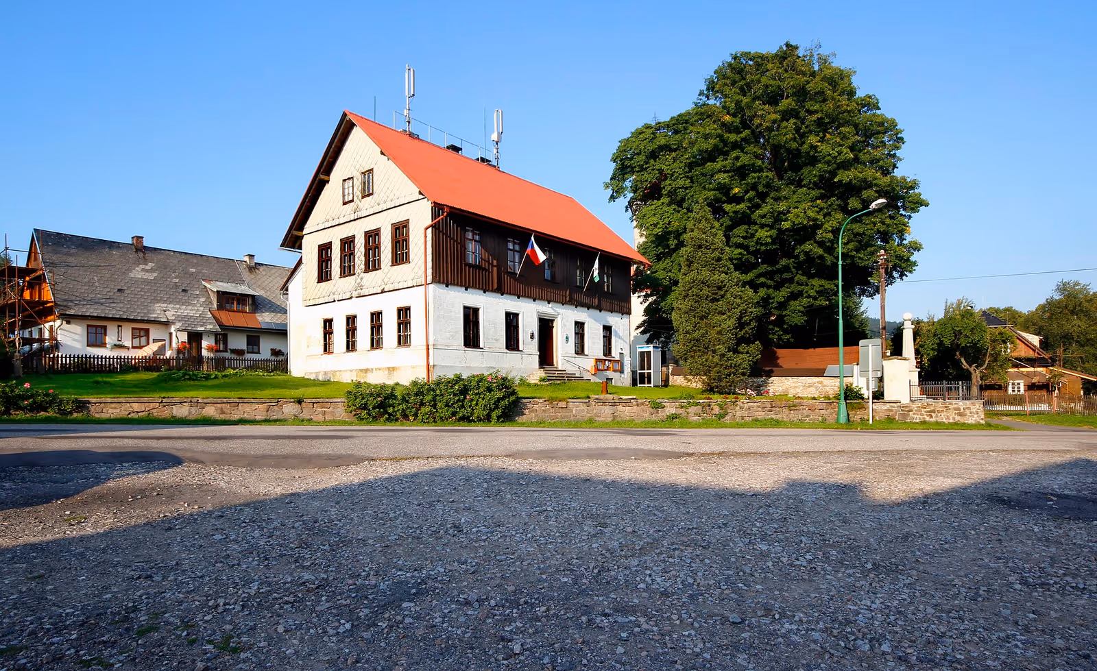 Říčky v Orlických horách ski resort