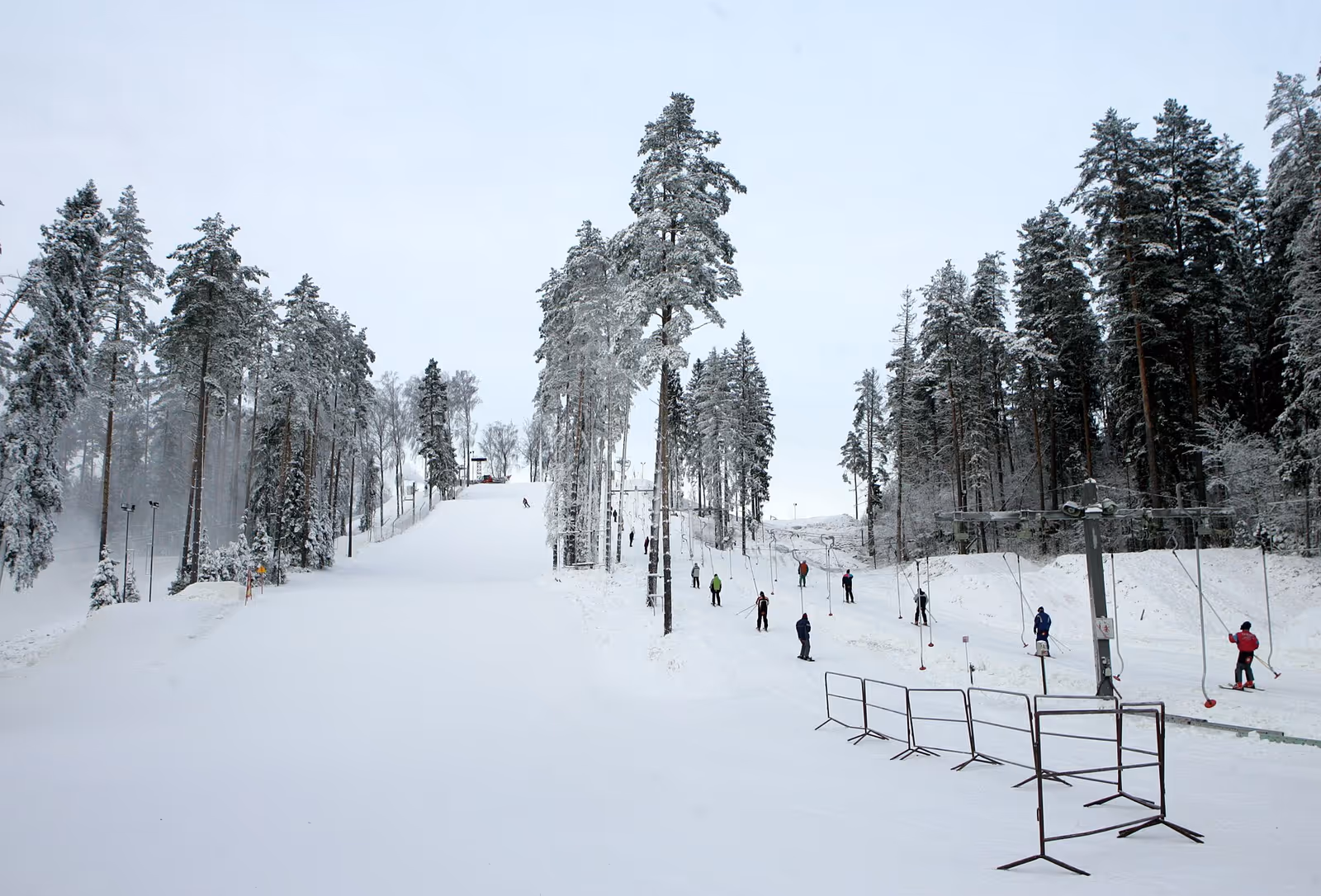 Riekstukalns ski resort