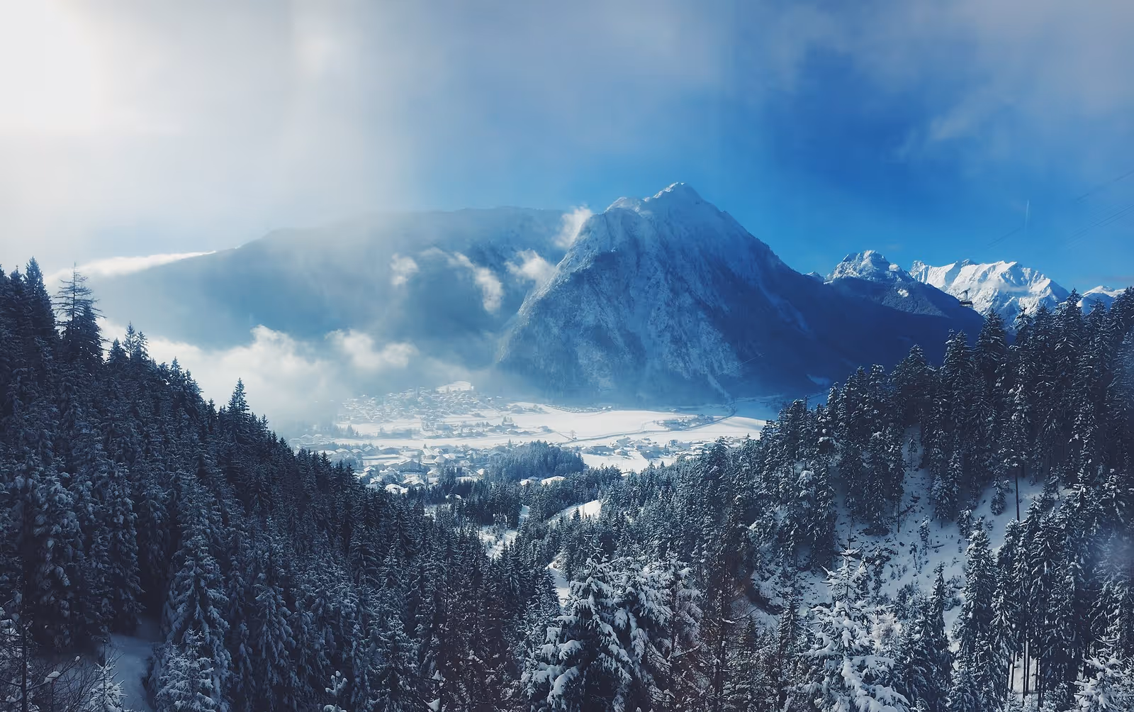 Rofan Seilbahn ski resort
