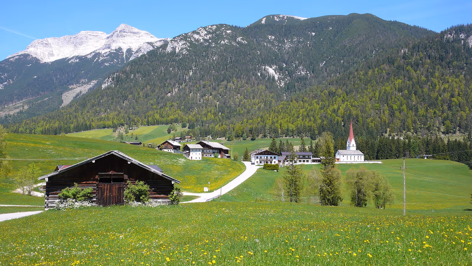 Rofanlifte Steinberg ski resort