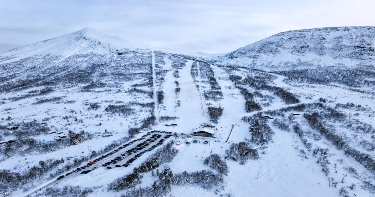 Ørskogfjell skisenter ski resort