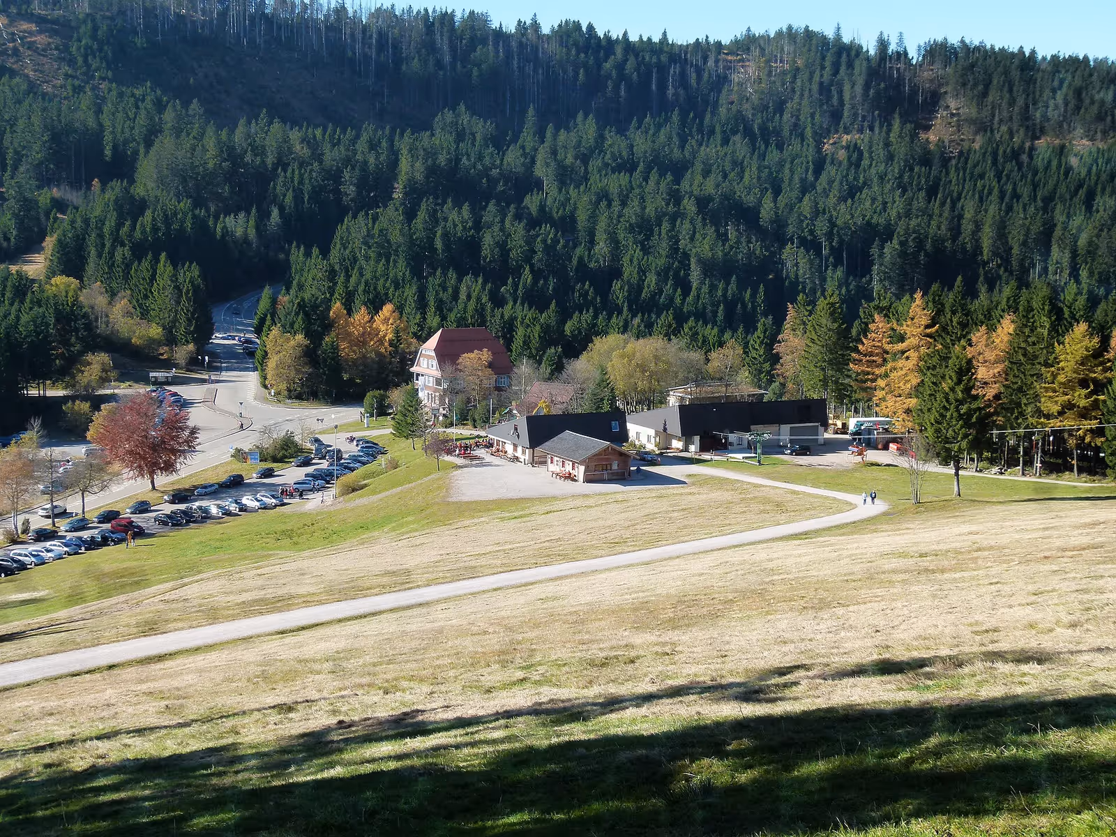 Ruhestein ski resort