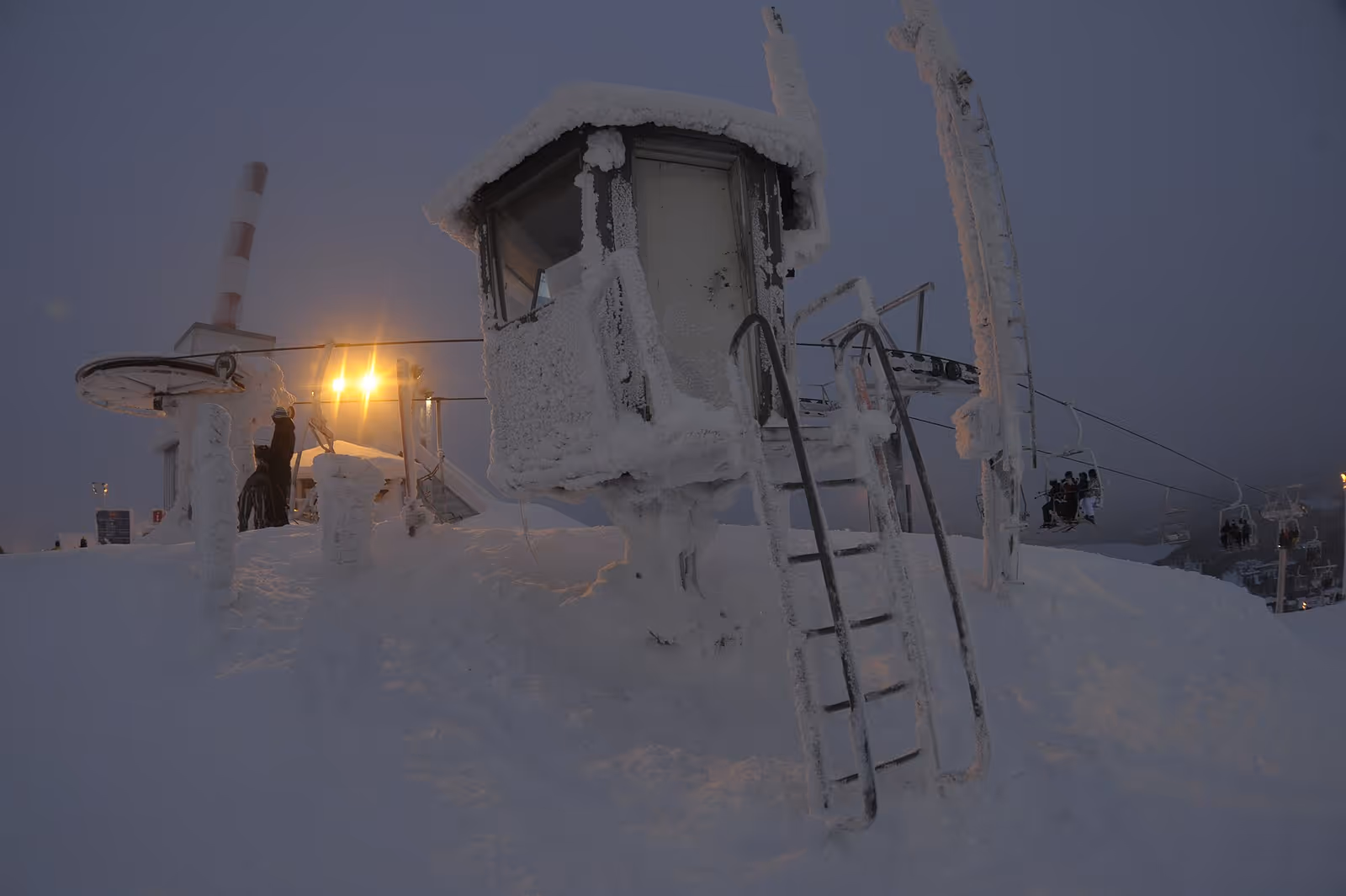 Rukatunturi, Ruka ski resort