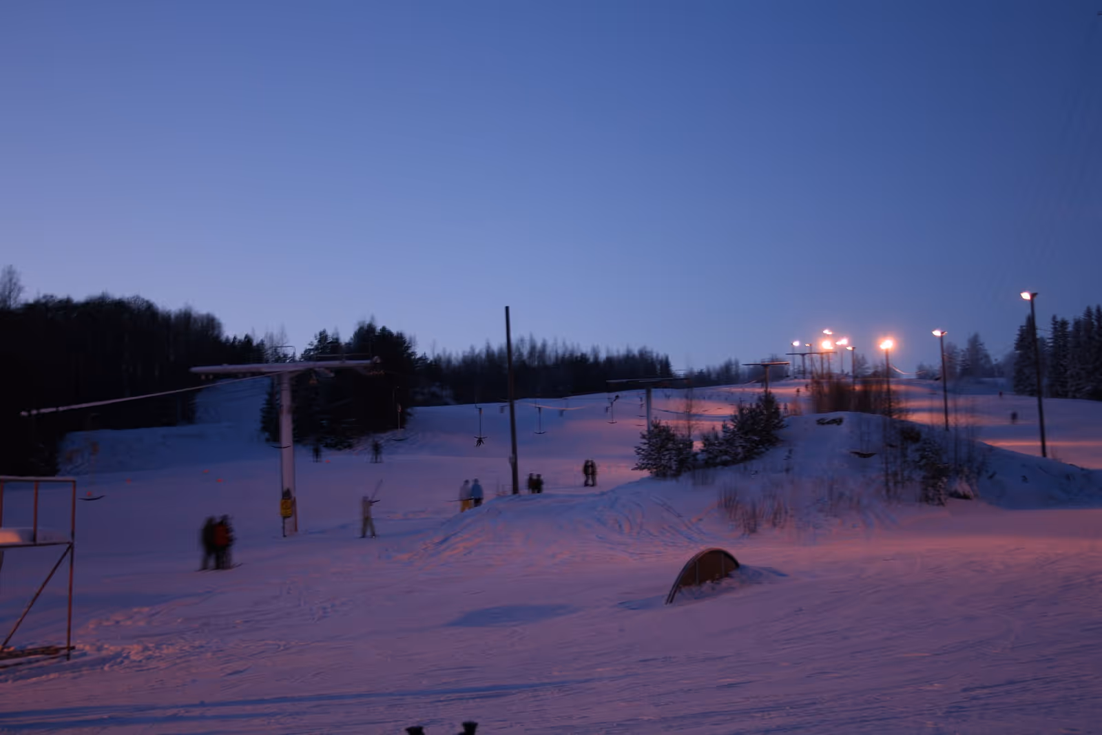Ruunarinteet ski resort