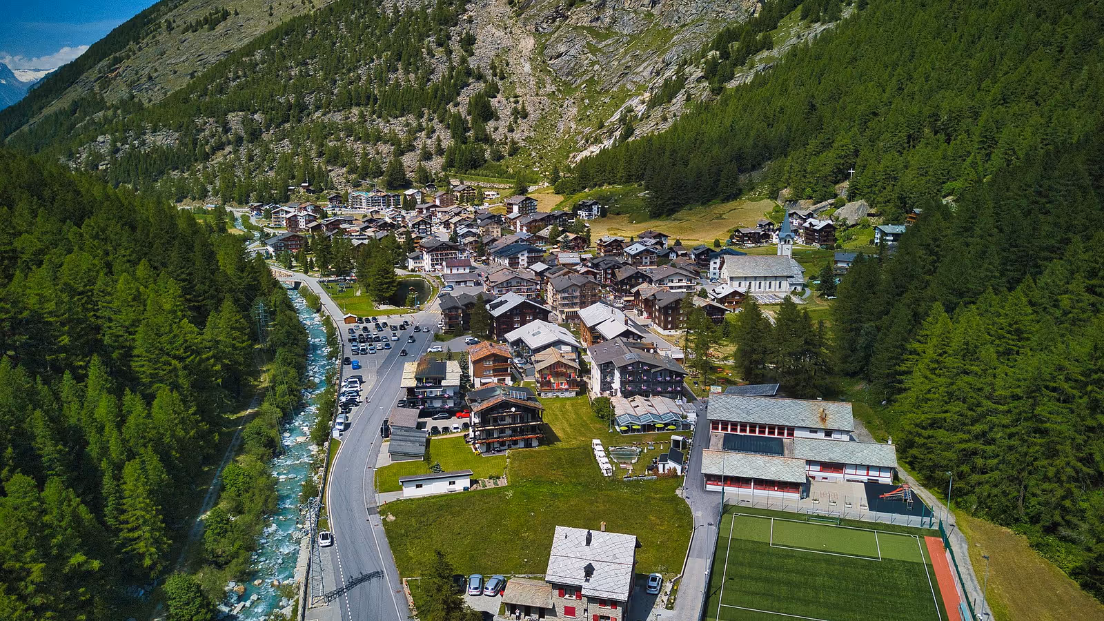 Saas-Almagell - Furggstalden/Heidbodme ski resort