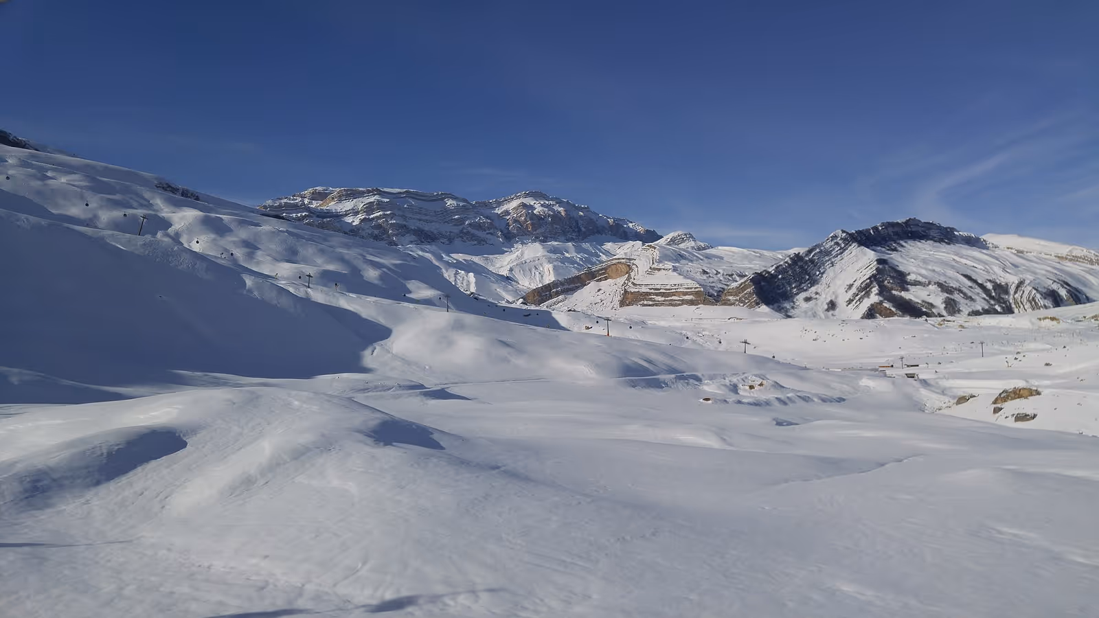 Şahdağ Xizək Kompleksi, قريه شاهداغ الثلجية, Shahdag Mountain Resort, Горнолыжный курорт Шахдаг ski resort