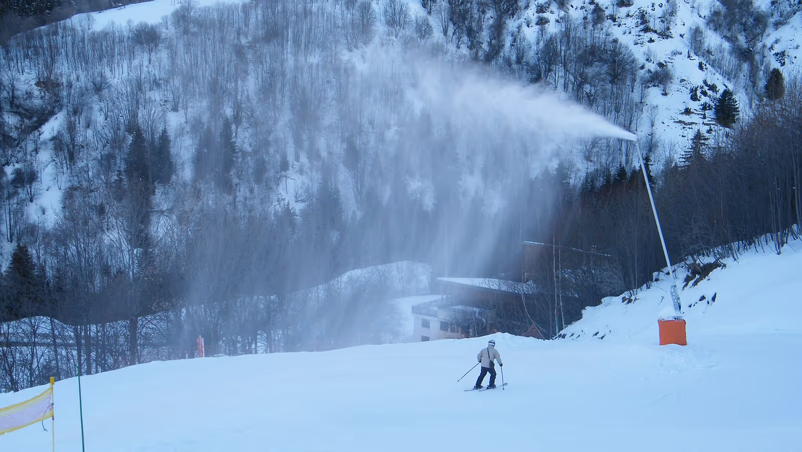 Saint François Longchamp ski resort