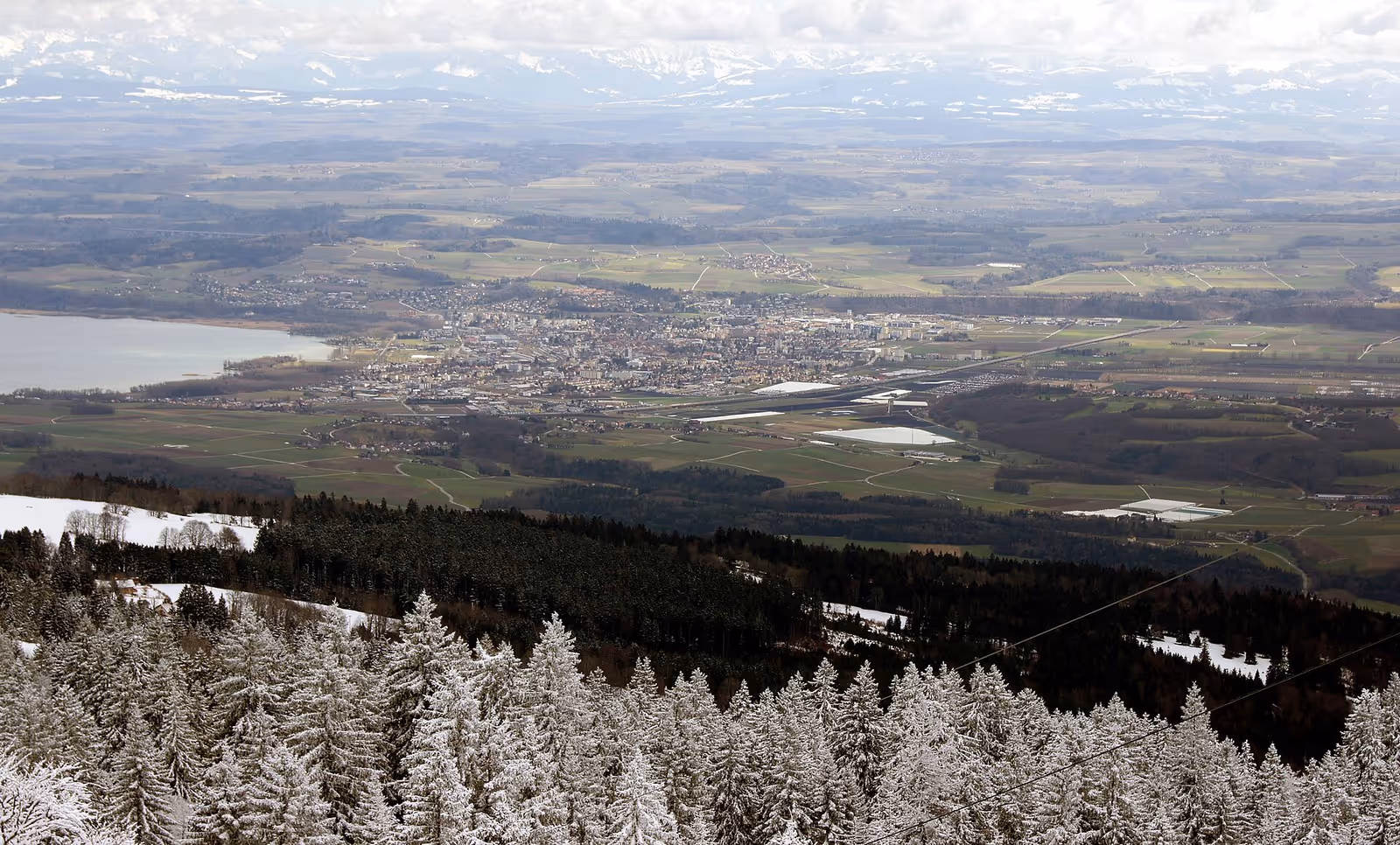 Sainte-Croix/Les Rasses ski resort