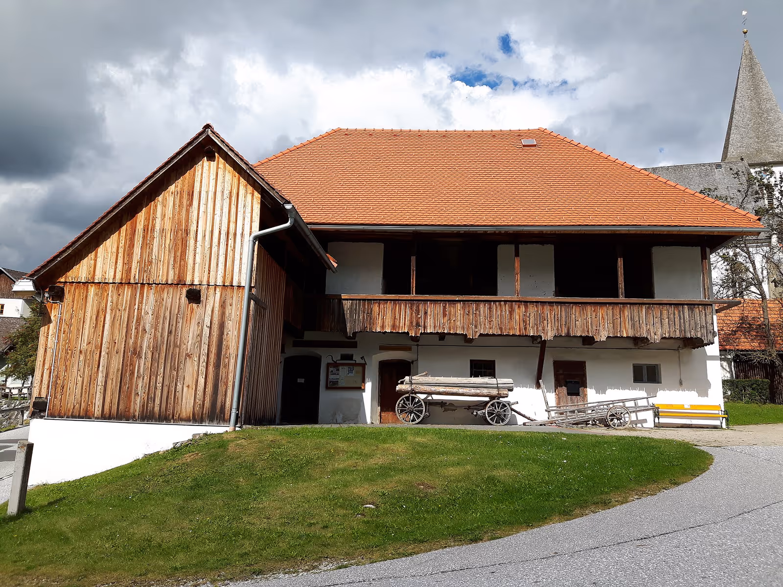 Salzstiegl ski resort