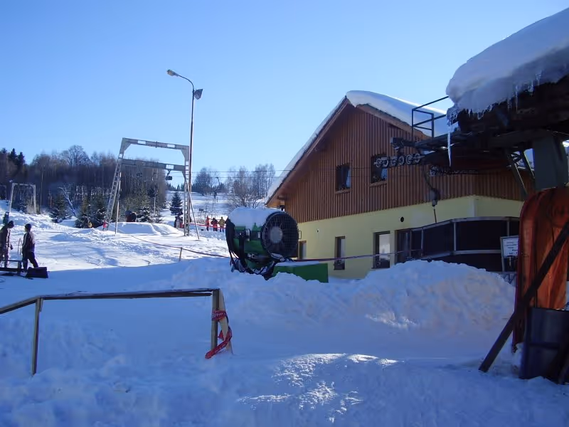 Samoty ski resort