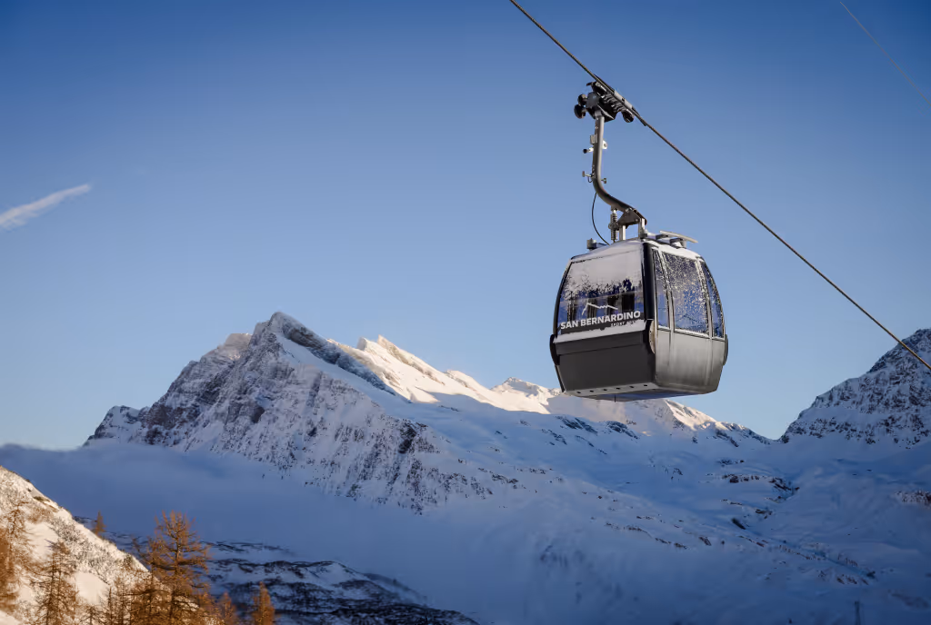 San Bernadino - Pian Cales ski resort