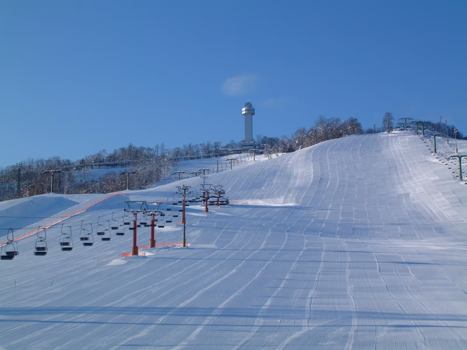 サンタプレゼントパーク, Santa present park ski resort