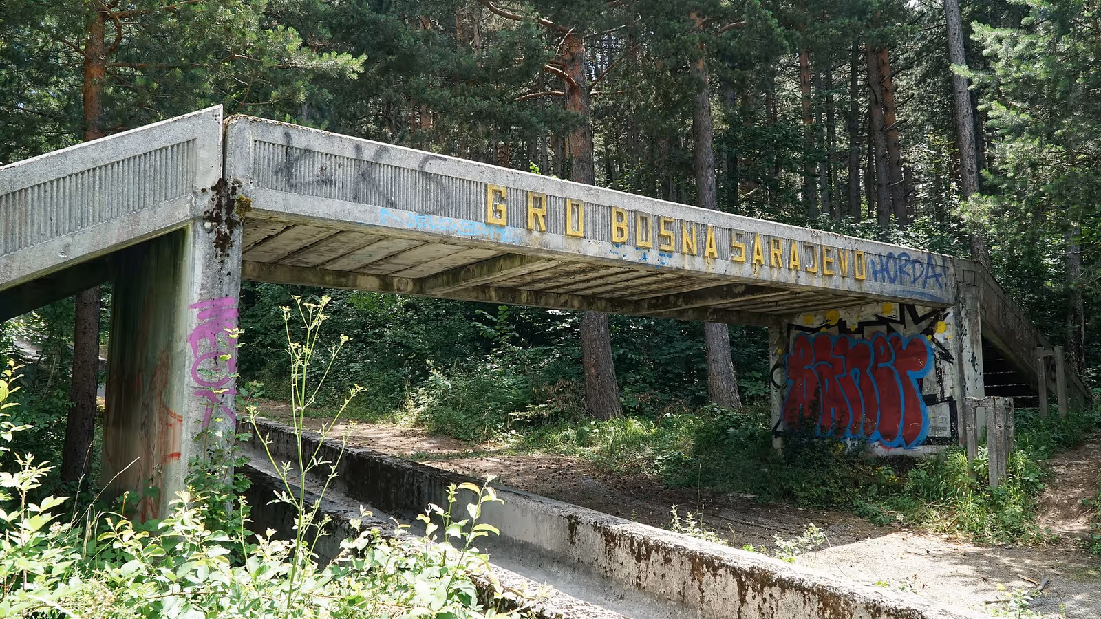 Sarajevo Olympic Bobsleigh Track ski resort