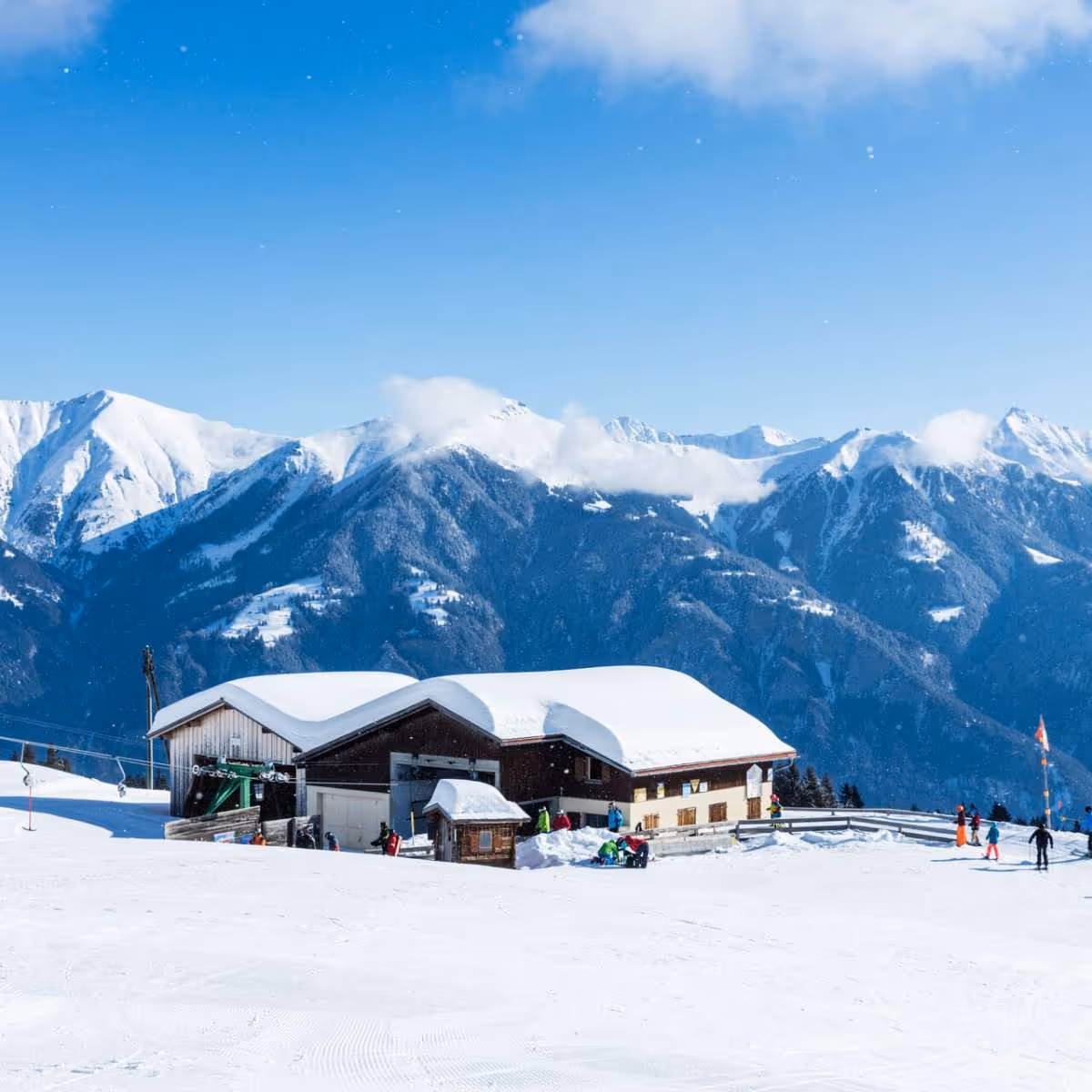 Sarn Heinzenberg ski resort