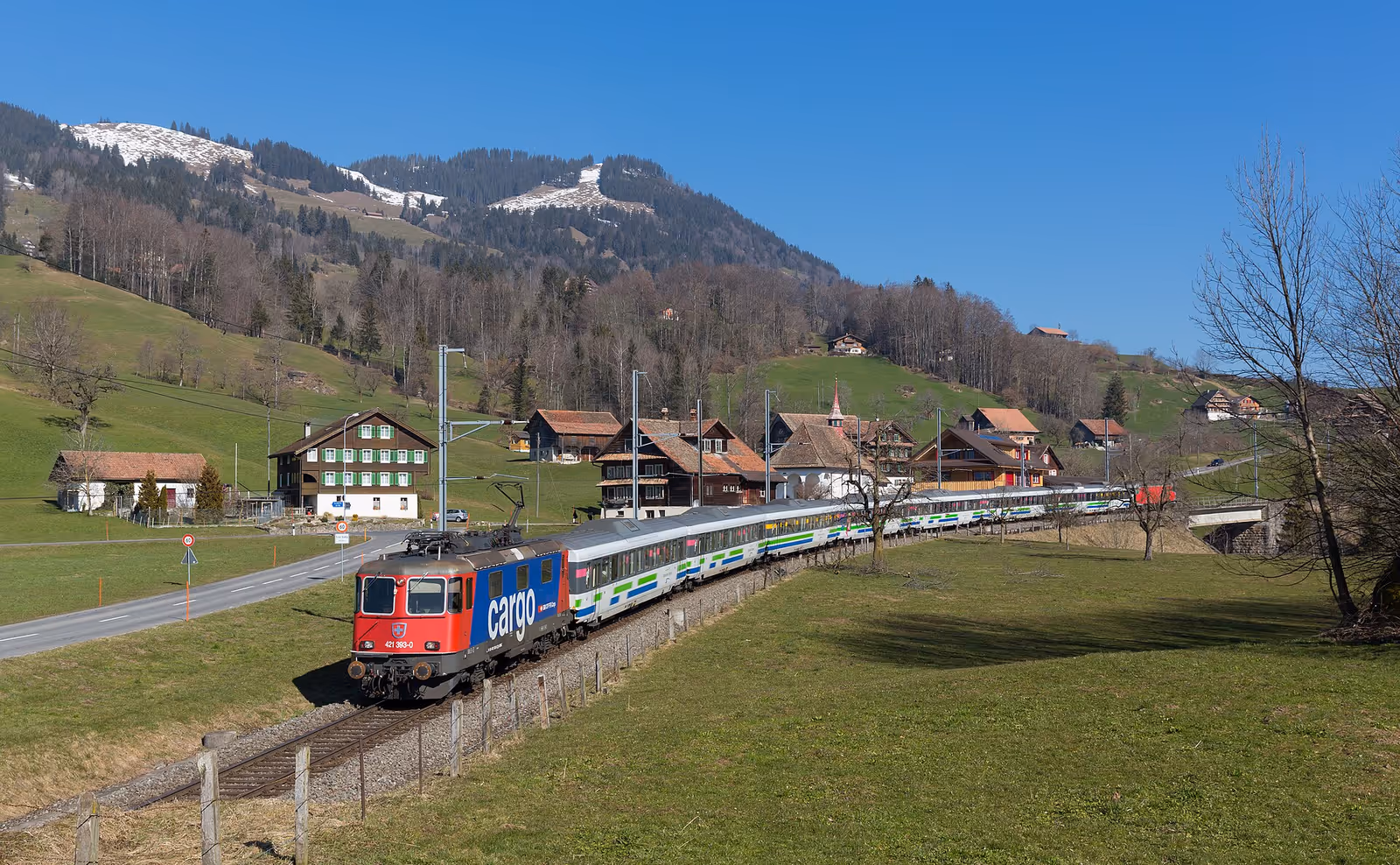 Sattel-Hochstuckli ski resort