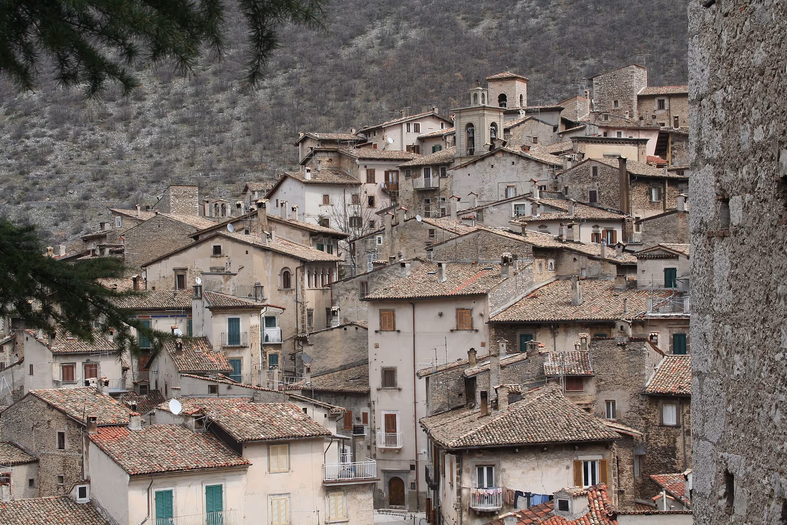 Scanno ski resort