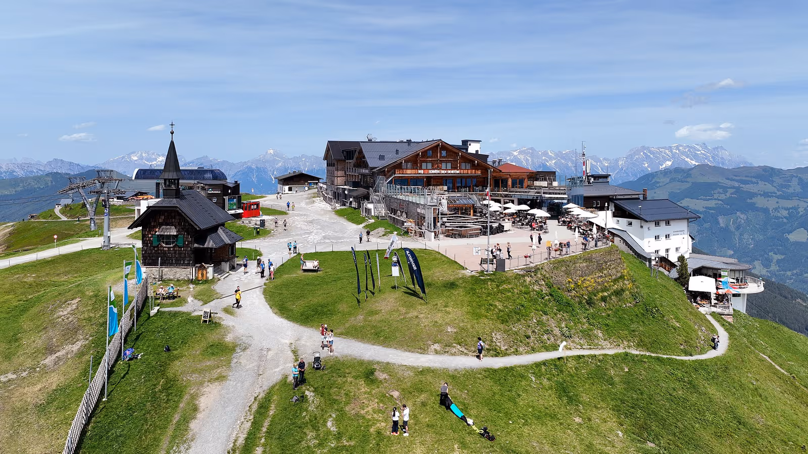Schmittenhöhe Zell am See ski resort