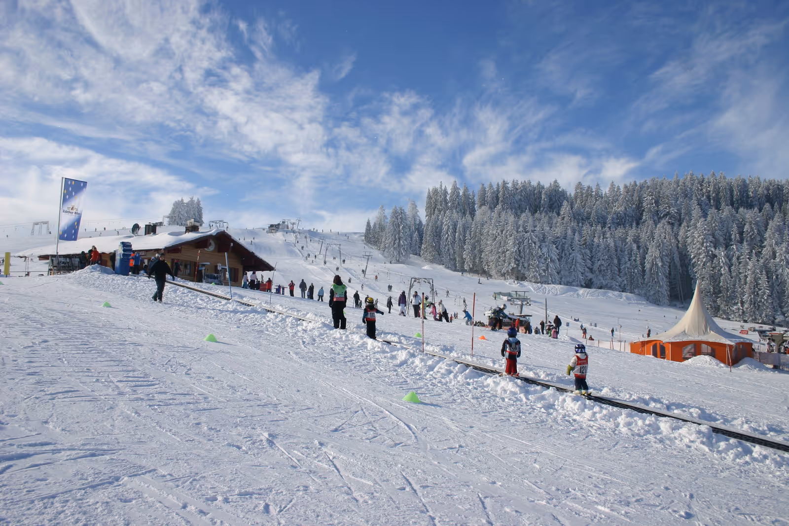 Schwarzenlifte Eschach ski resort