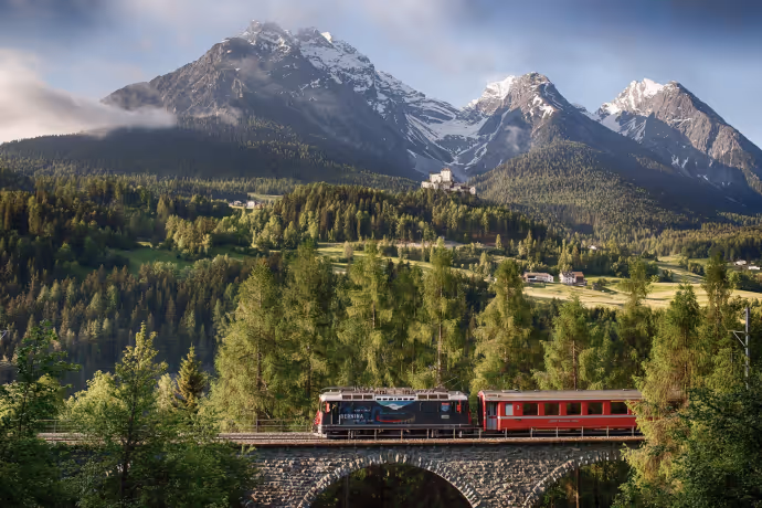 Scuol Motta Naluns ski resort
