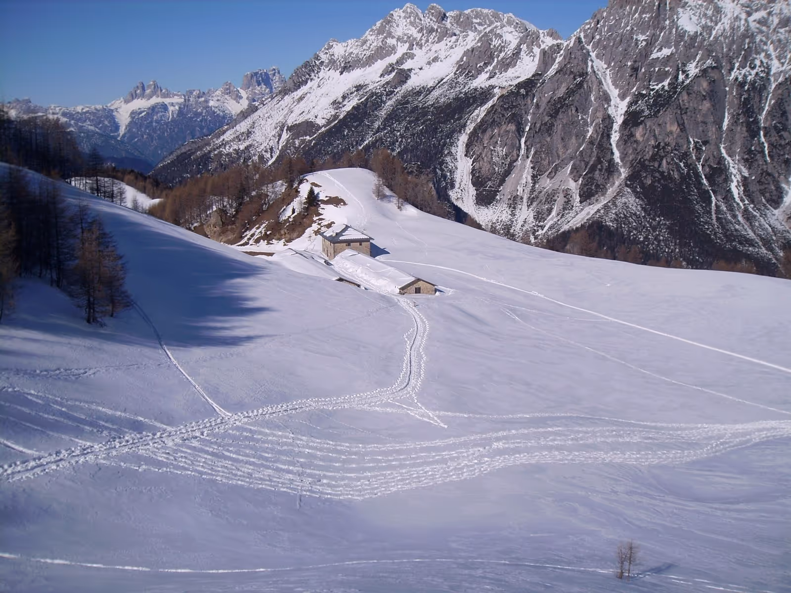 Sella Ciampigotto - Casera Razzo ski resort