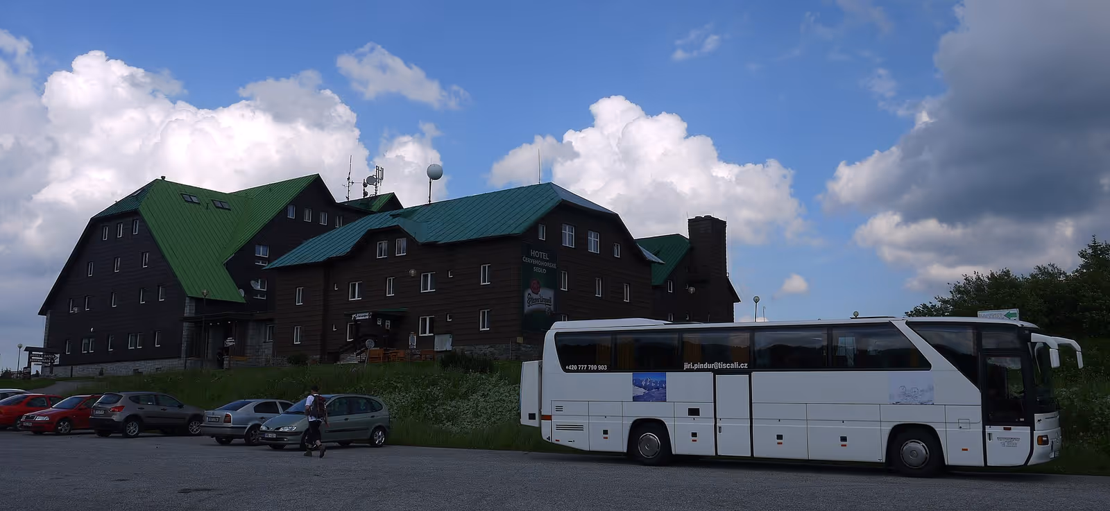 Severní svahy ski resort