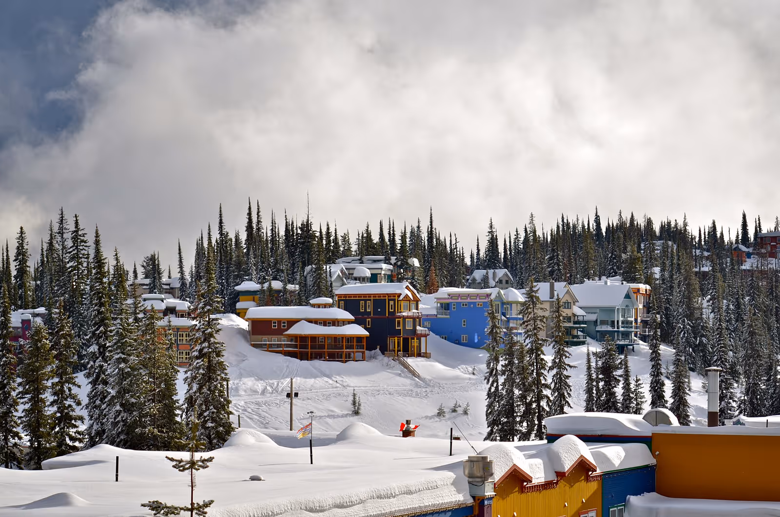 Silver Star Mountain Resort ski resort