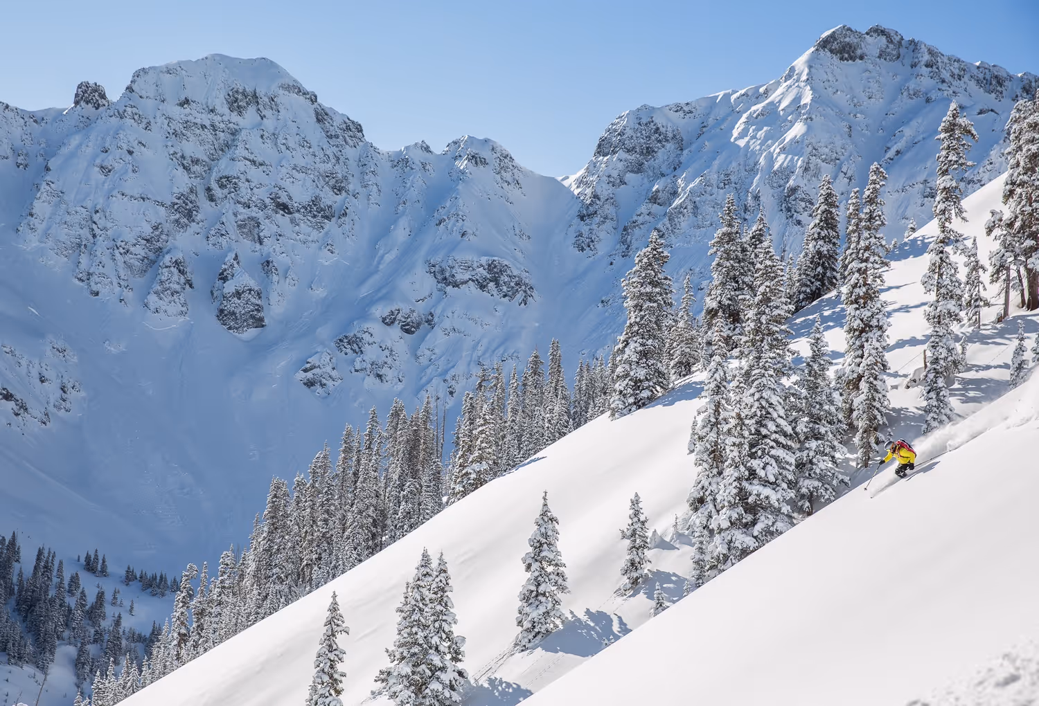 Silverton Mountain ski resort