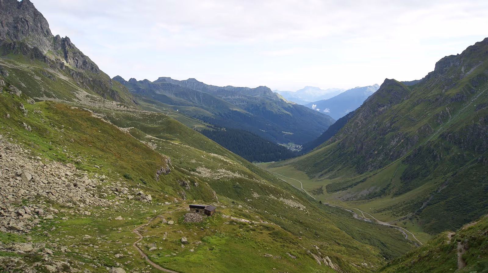 Silvretta Montafon ski resort
