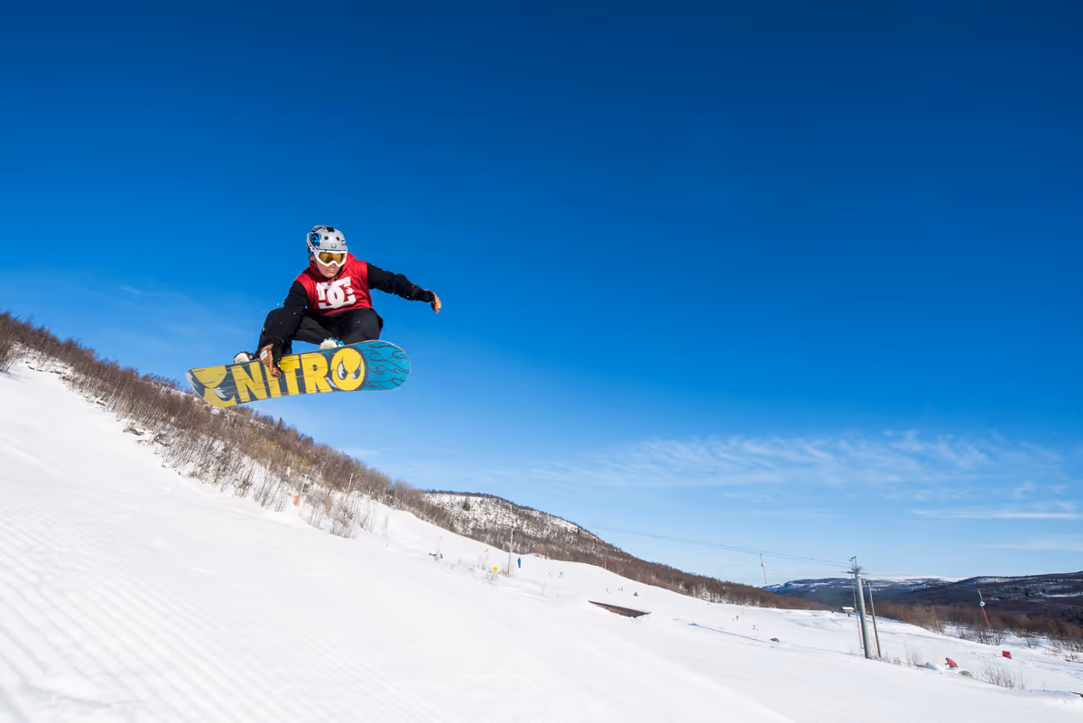 Skarslia Ski- og Akesenter ski resort