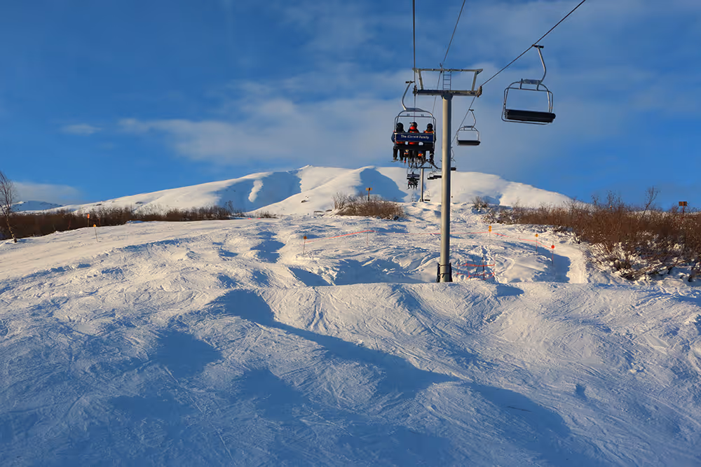 Skeetawk ski resort