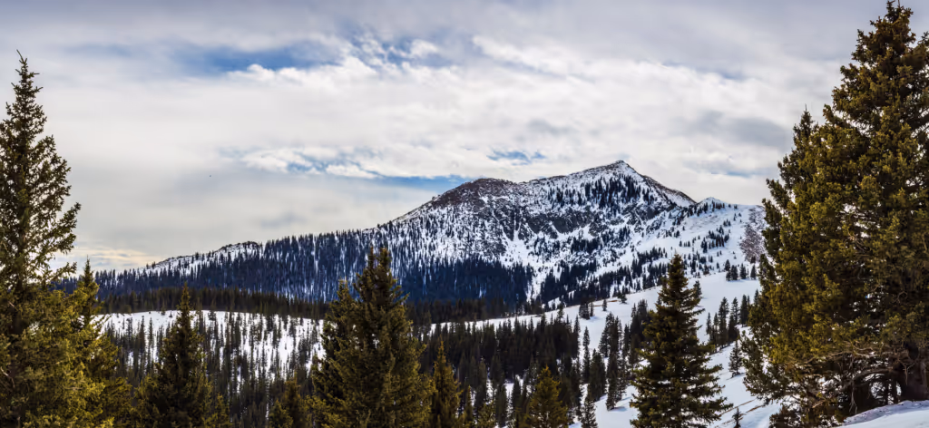 Ski Apache ski resort