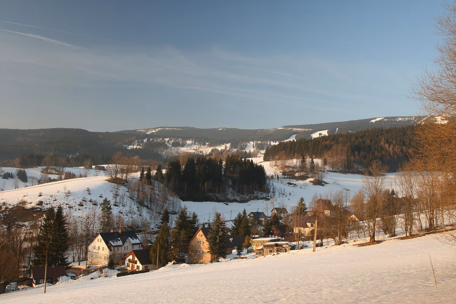Ski areál Bosíno ski resort