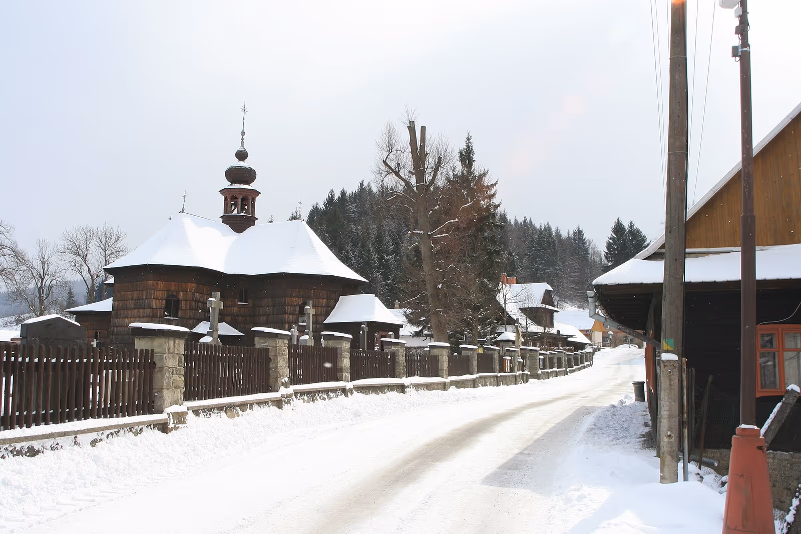Ski areál Kyčerka ski resort