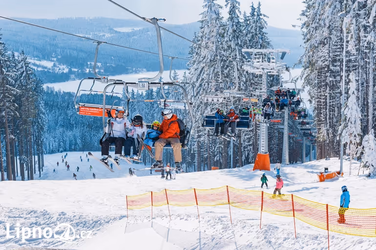 Ski areál Lipno-Kramolín ski resort