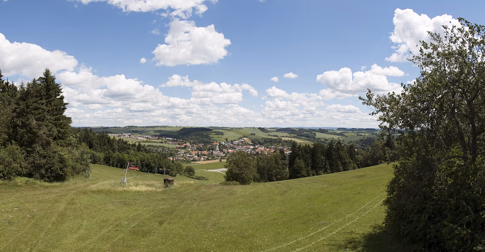 Ski areál Olešnice na Moravě ski resort