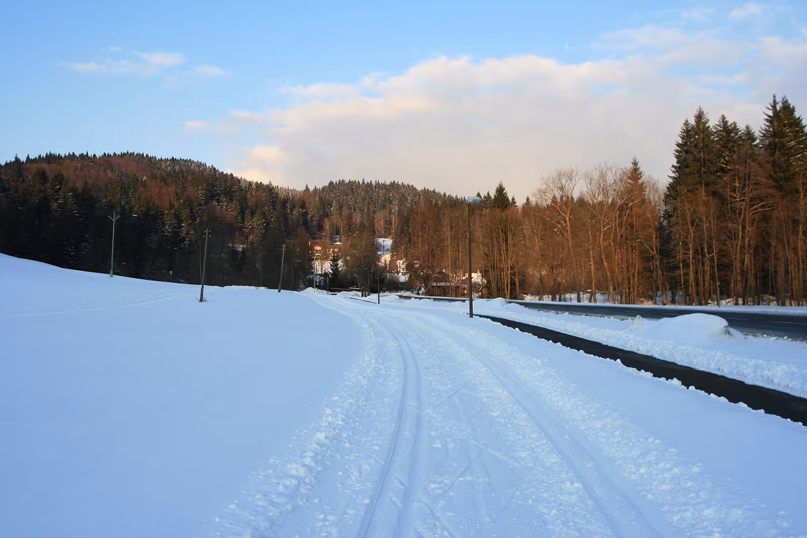 Ski areál Razula ski resort