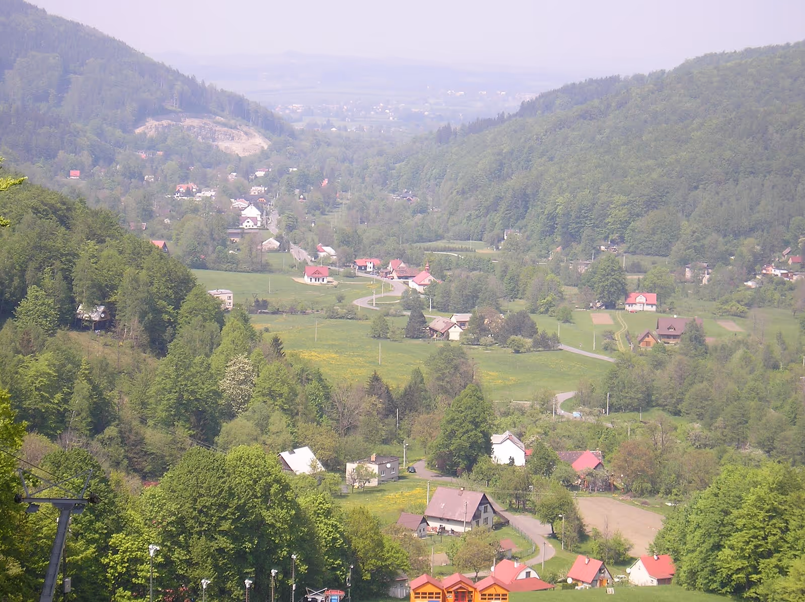 Ski areál Řeka ski resort
