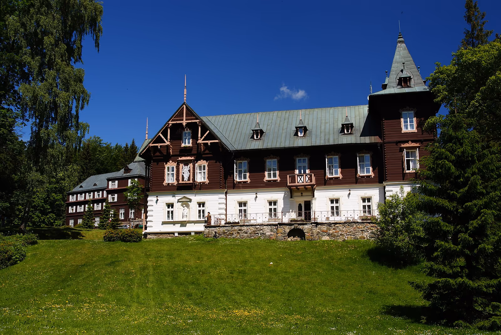 Ski areál Sedlář ski resort