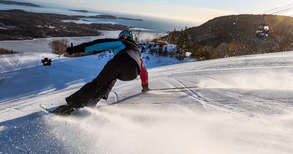 Ski Cape Smokey ski resort